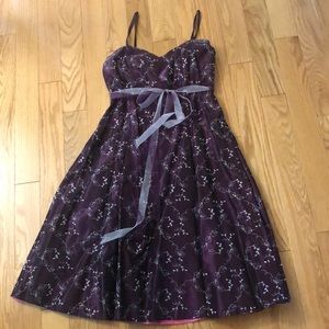 boutique vintage floral dress